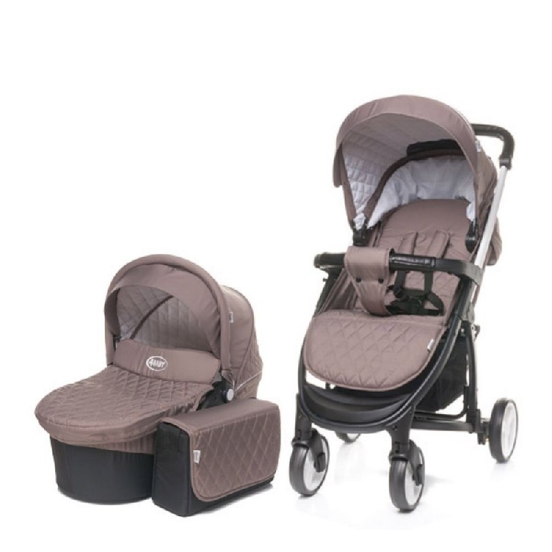 Carucior copii 3 in 1 Atomic 4Baby Brown