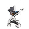 Carucior copii 3 in 1 Cosmo 4Baby Dark Grey