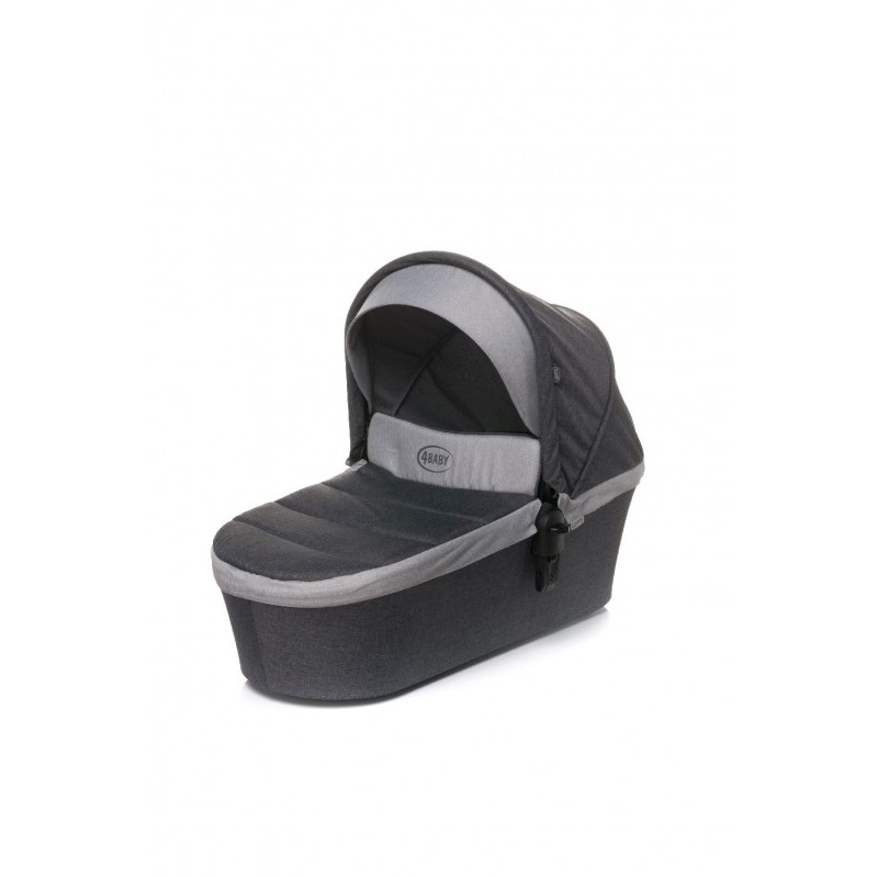 Carucior copii 3 in 1 Cosmo 4Baby Dark Grey