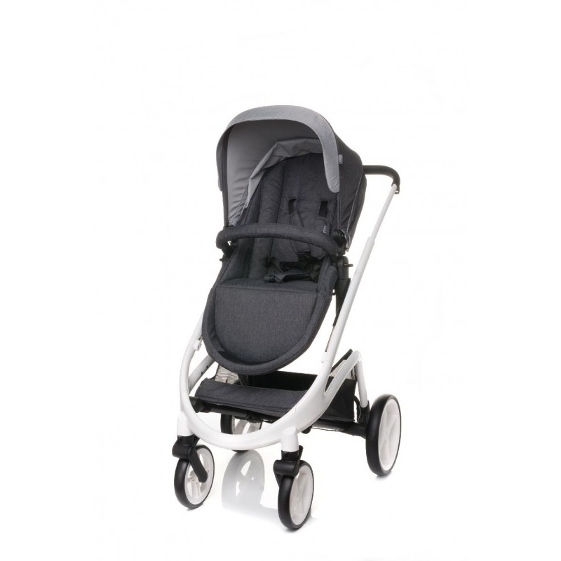 Carucior copii 3 in 1 Cosmo 4Baby Dark Grey