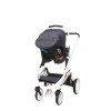 Carucior copii 3 in 1 Cosmo 4Baby Dark Grey