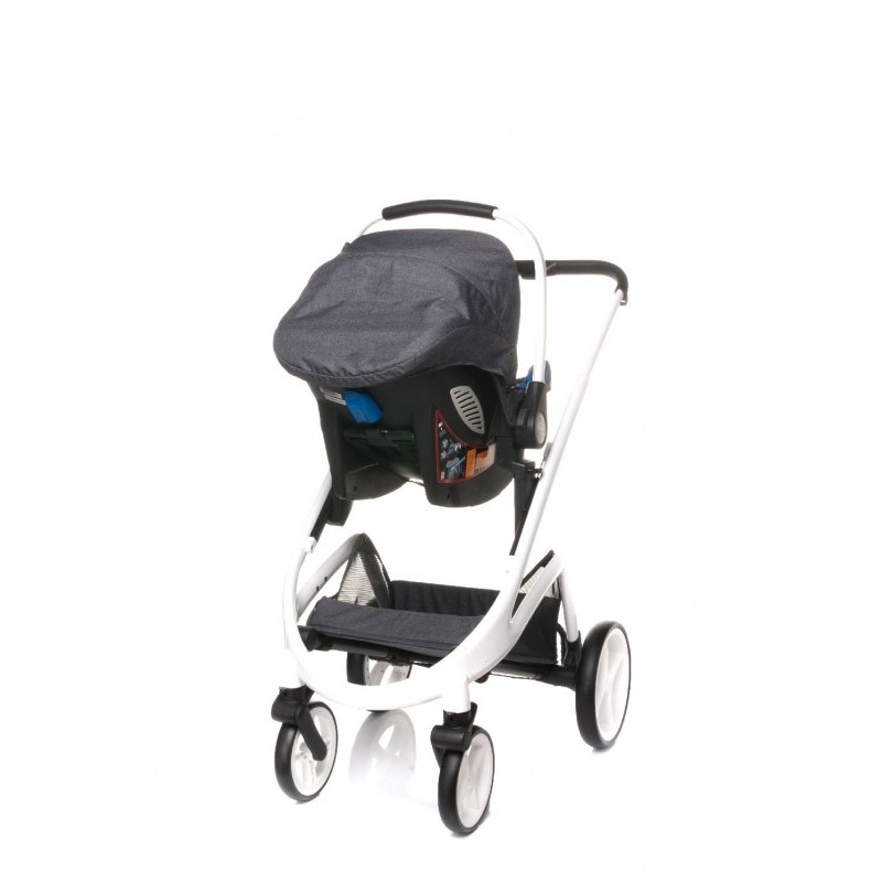 Carucior copii 3 in 1 Cosmo 4Baby Dark Grey