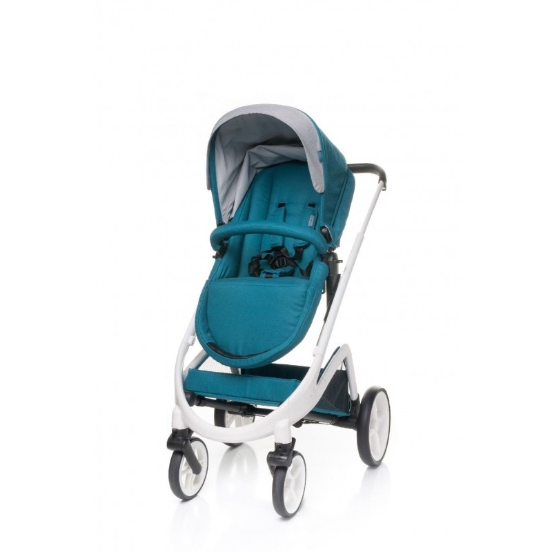 Carucior copii 3 in 1 Cosmo 4Baby Dark Turquoise