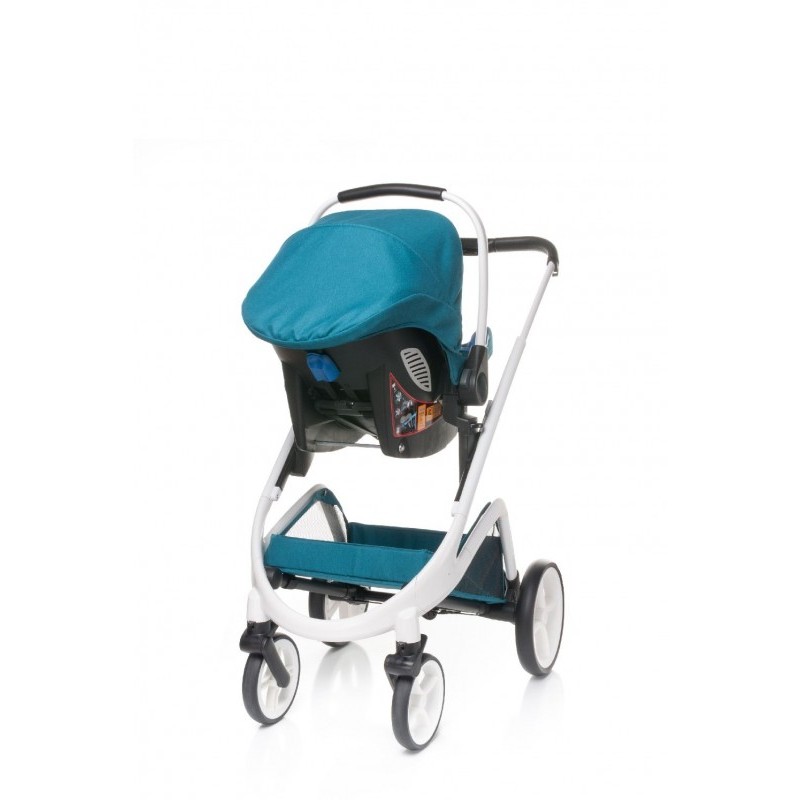 Carucior copii 3 in 1 Cosmo 4Baby Dark Turquoise