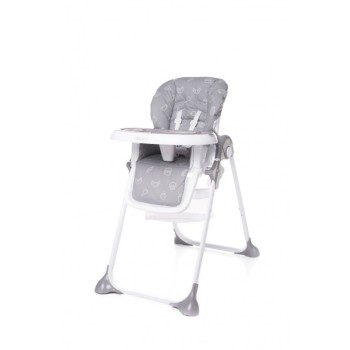 Scaun de masa Decco 4Baby Gri
