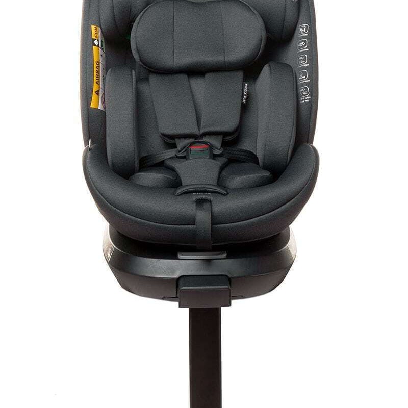 Scaun auto Isofix rotativ 0-36kg Enzo Fix 4Baby Graphite