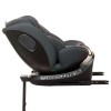 Scaun auto Isofix rotativ 0-36kg Enzo Fix 4Baby Graphite