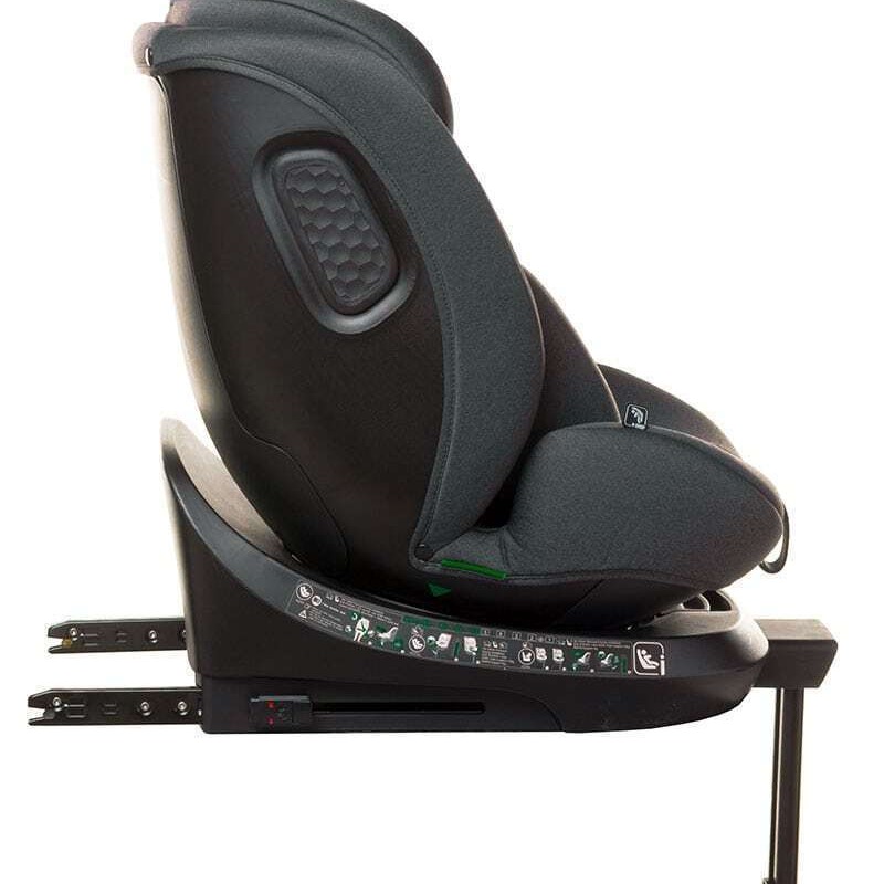 Scaun auto Isofix rotativ 0-36kg Enzo Fix 4Baby Graphite