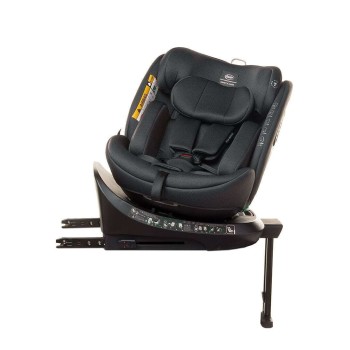 Scaun auto Isofix rotativ 0-36kg Enzo Fix 4Baby Graphite