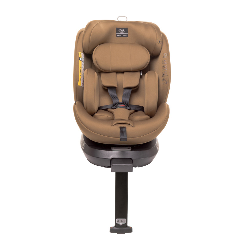 Scaun auto Isofix rotativ 0-36kg Enzo Fix 4Baby Mokka