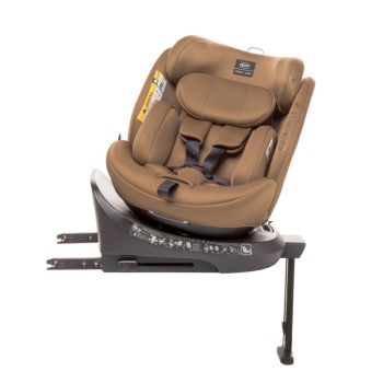Scaun auto Isofix rotativ 0-36kg Enzo Fix 4Baby Mokka