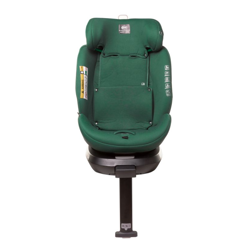 Scaun auto Isofix rotativ 0-36kg Enzo Fix 4Baby Dark Green