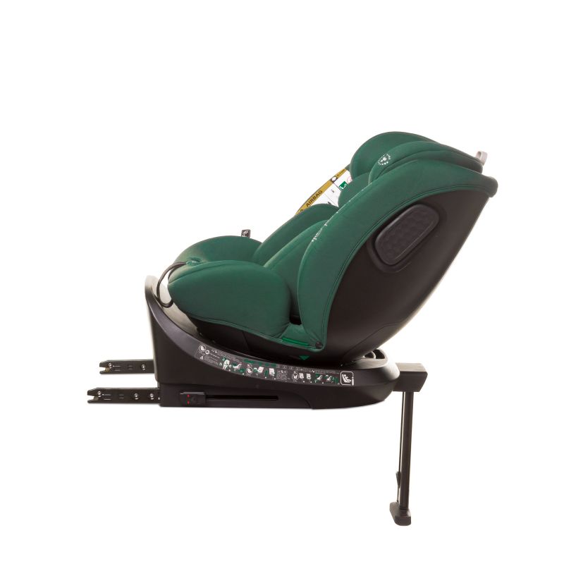 Scaun auto Isofix rotativ 0-36kg Enzo Fix 4Baby Dark Green