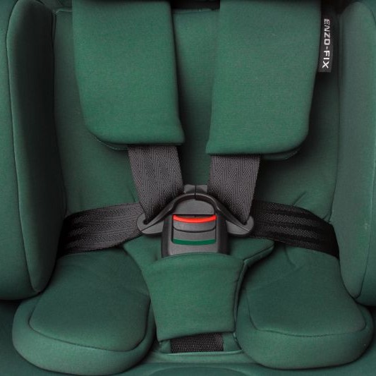 Scaun auto Isofix rotativ 0-36kg Enzo Fix 4Baby Dark Green
