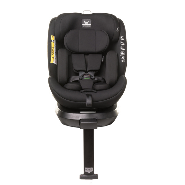 Scaun auto Isofix rotativ 0-36kg Enzo Fix 4Baby Black