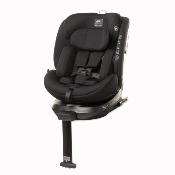 Scaun auto Isofix rotativ 0-36kg Enzo Fix 4Baby Black