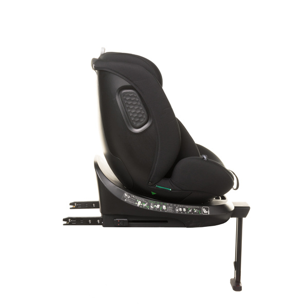 Scaun auto Isofix rotativ 0-36kg Enzo Fix 4Baby Black