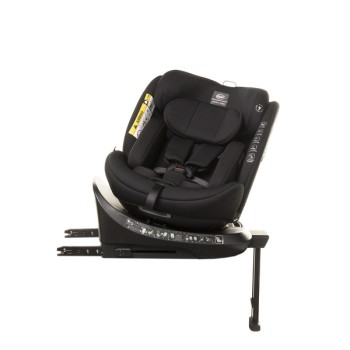 Scaun auto Isofix rotativ 0-36kg Enzo Fix 4Baby Black