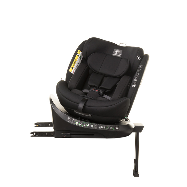 Scaun auto Isofix rotativ 0-36kg Enzo Fix 4Baby Black