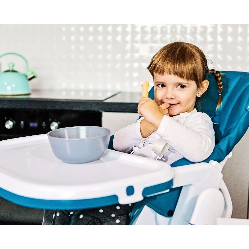 Scaun de masa Icon 4Baby Turquoise