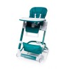 Scaun de masa Icon 4Baby Turquoise