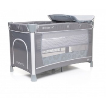 Patut pliabil Moderno 4Baby Turquoise