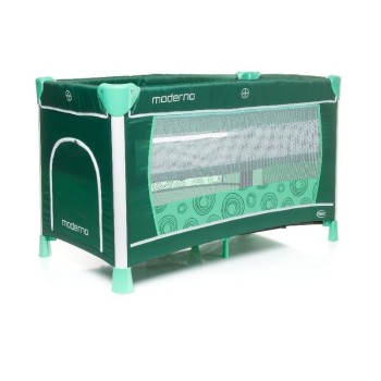 Patut pliabil Moderno 4Baby Turquoise