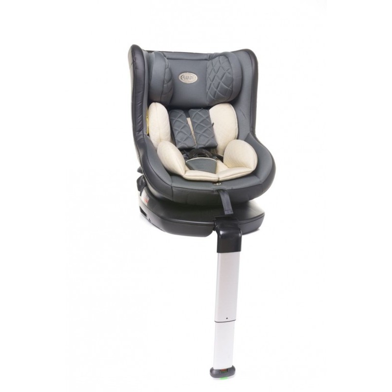 Scaun auto 0-18kg rotativ 360 Roll-Fix 4Baby Grey
