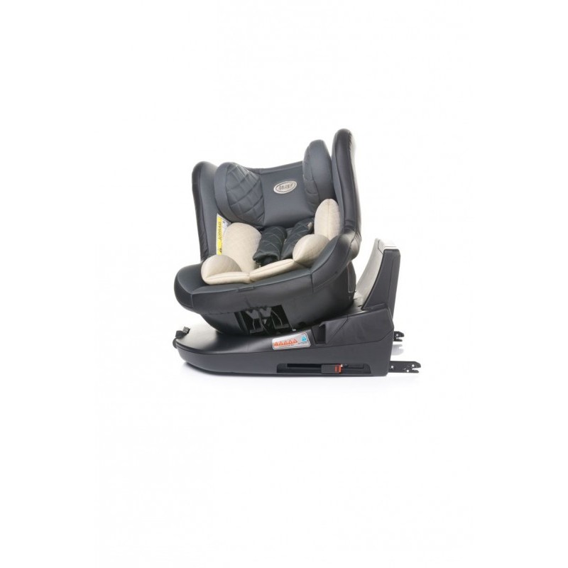 Scaun auto 0-18kg rotativ 360 Roll-Fix 4Baby Grey