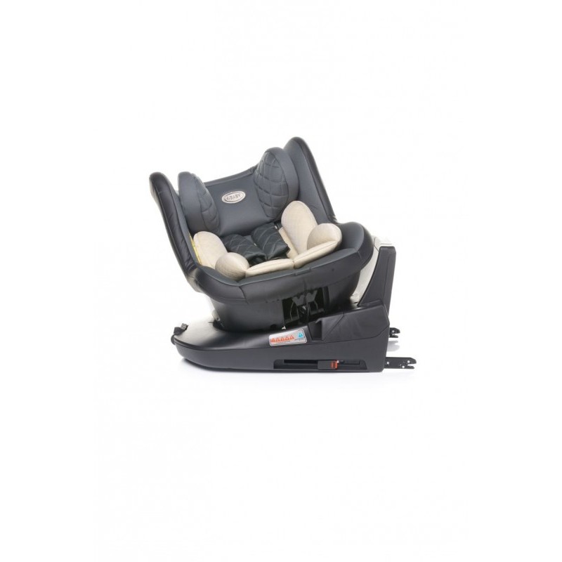 Scaun auto 0-18kg rotativ 360 Roll-Fix 4Baby Grey