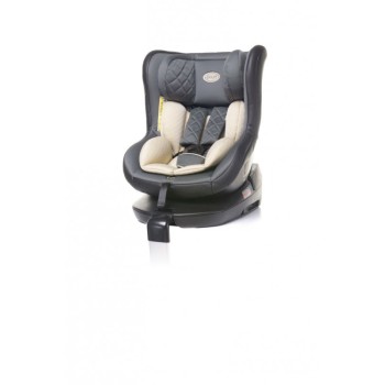 Scaun auto 0-18kg rotativ 360 Roll-Fix 4Baby Grey