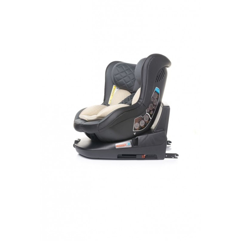 Scaun auto 0-18kg rotativ 360 Roll-Fix 4Baby Grey