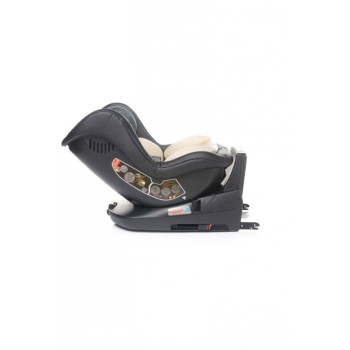 Scaun auto 0-18kg rotativ 360 Roll-Fix 4Baby Grey