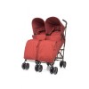 Carucior sport pentru gemeni Twins 4Baby Grey