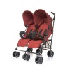 Carucior sport pentru gemeni Twins 4Baby Red