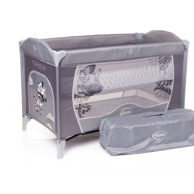 Patut pliabil Vegas 4Baby Green Parrot