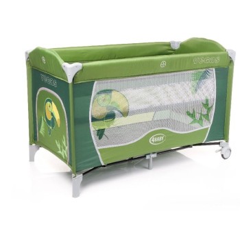 Patut pliabil Vegas 4Baby Green Parrot