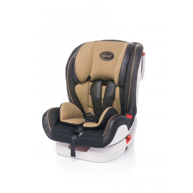 Scaun auto cu isofix 9-36 kg Fly-Fix Beige