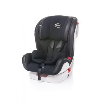 Scaun auto cu isofix 9-36 kg Fly-Fix Black