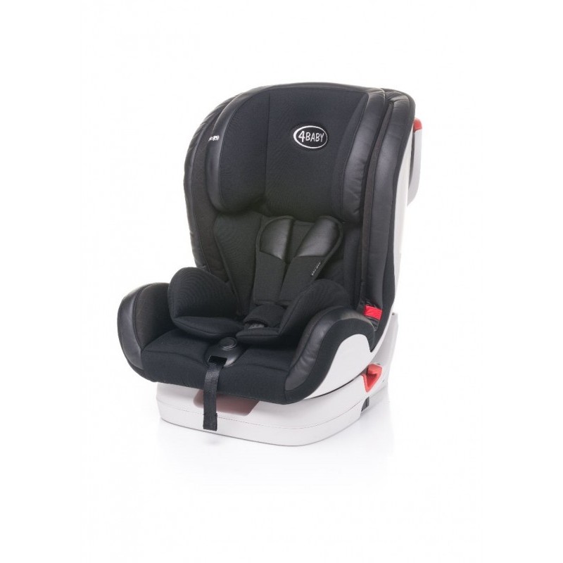 Scaun auto cu isofix 9-36 kg Fly-Fix Black