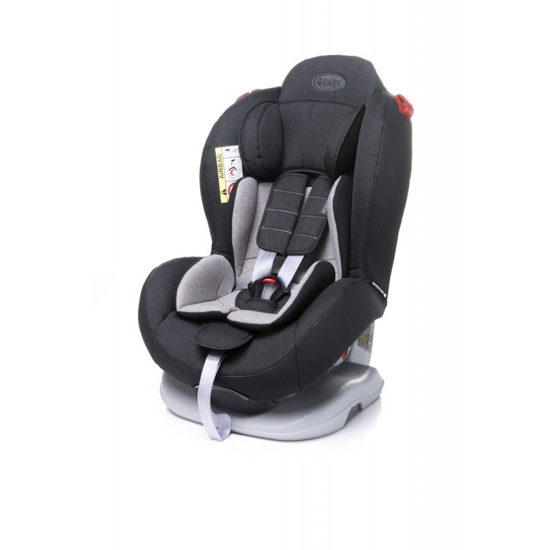 Scaun Auto 0 -25 kg Rodos 4Baby Black