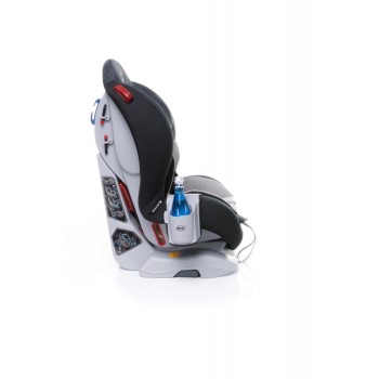 Scaun Auto 0 -25 kg Rodos 4Baby Black