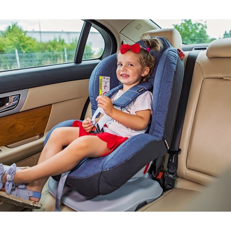 Scaun Auto 0 -25 kg Rodos 4Baby Navy Blue