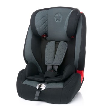 Scaun auto cu isofix 9-36 kg Star-Fix 4Baby Dark Grey