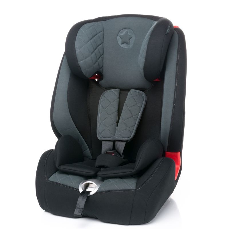 Scaun auto cu isofix 9-36 kg Star-Fix 4Baby Dark Grey