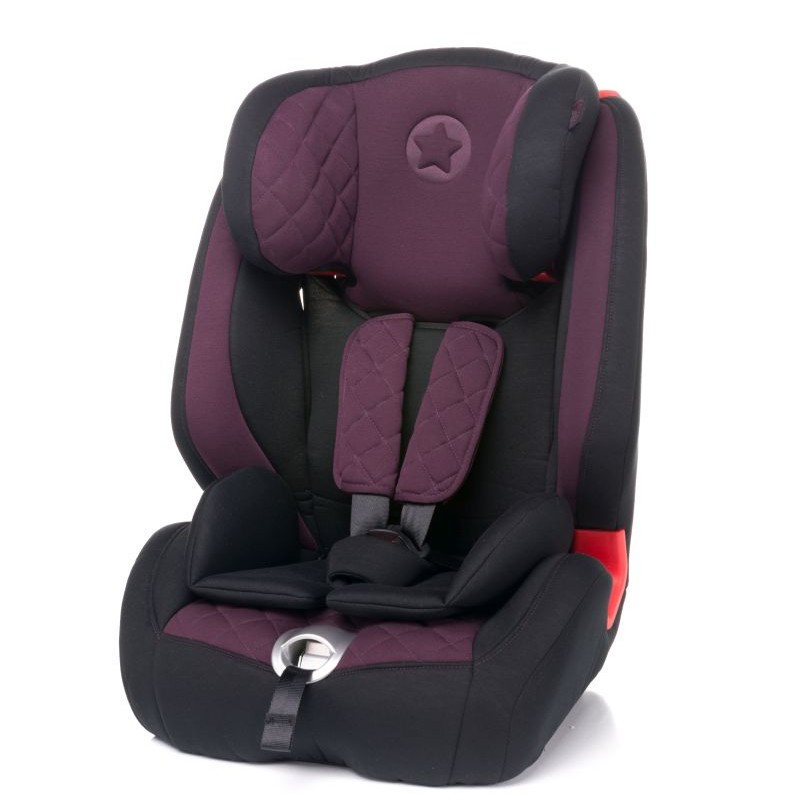 Scaun auto cu isofix 9-36 kg Star-Fix 4Baby Purple