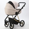 Carucior 3 in 1 Blanc Adamex Deluxe Beige PS560