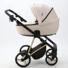Carucior 3 in 1 Blanc Adamex Deluxe Beige PS560