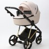 Carucior 3 in 1 Blanc Adamex Deluxe Beige PS560