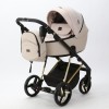 Carucior 3 in 1 Blanc Adamex Deluxe Beige PS560